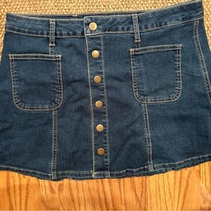 Alter’d State Denim Skirt - Size Large